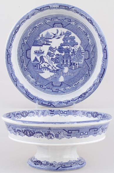 Bowl with Foot c1840